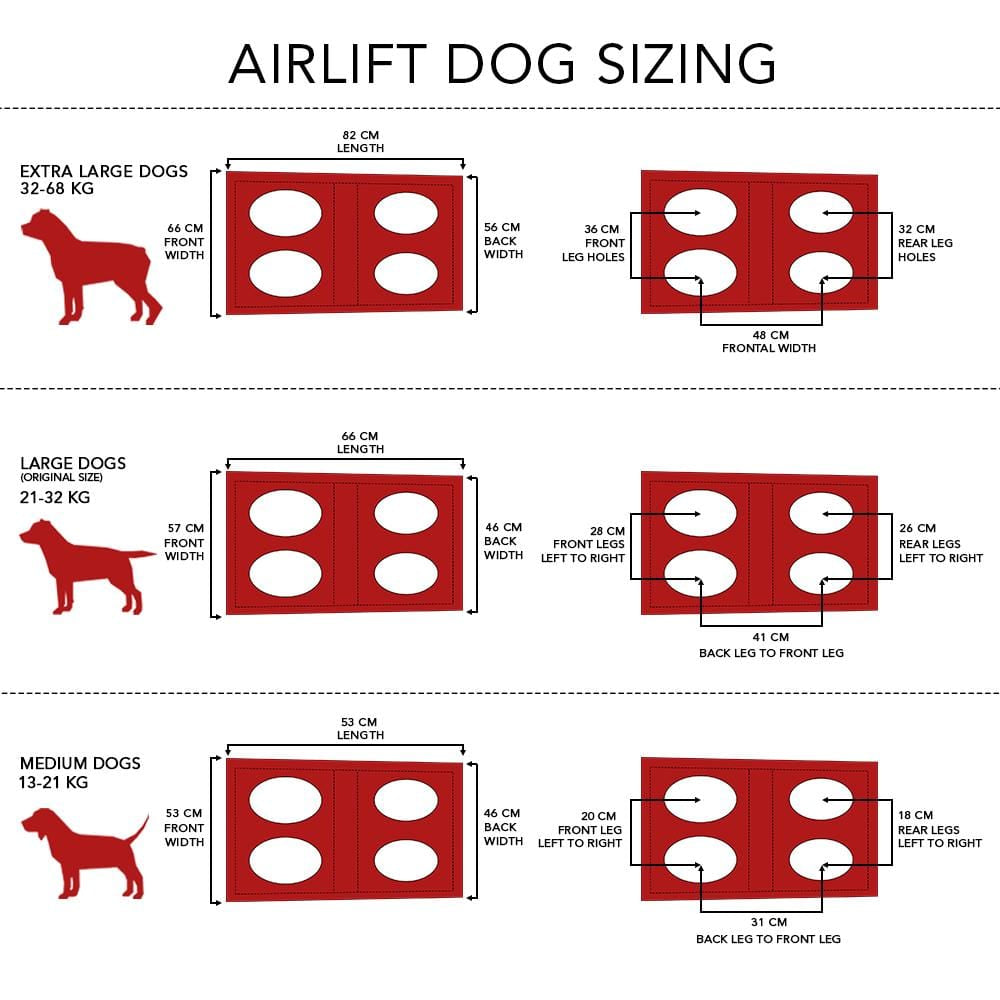 The Airlift - K9 Rescue Sling - Europe